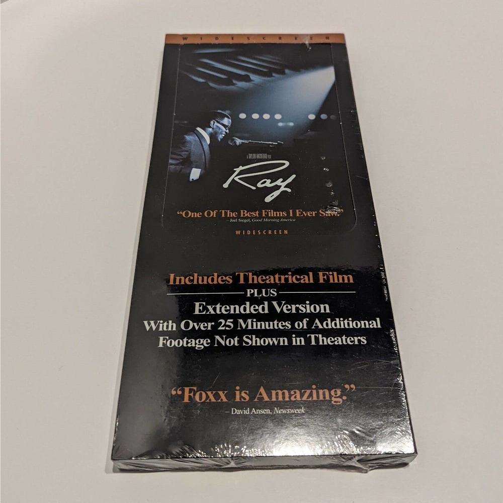 Ray (DVD, 2005) Widescreen Sealed - Jamie Foxx, Regina King